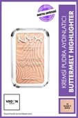 Buttermelt Highlighter Kremsi Pudra Aydınlatıcı - 10 Glaze It Butta thumbnail 1