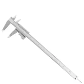 (0.05 Hassasiyet) 300 mm Kilitli Mekanik Kumpas Monoblok Metal Gövde İç Dış Derinlik Ölçüm Aleti thumbnail 1