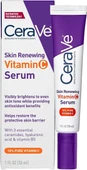 CeraVe -Hyaluronik asit ile C vitamini serumu |% 10 saf C Vitamini ile yüz için cilt parlatıcı serum thumbnail 1