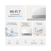TP-Link Deco BE25 3600 Mbps 1'li Router thumbnail 3