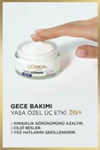 L'Oréal Paris Yaş Uzmanı 50+ Kırışıklık Karşıtı Yenileyici Gece Kremi thumbnail 3