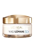 L'Oréal Paris Yaş Uzmanı 30+ İnce Çizgi Görünümünü Azaltan & Cilde Canlı Görünüm Veren, Kırşıklık Karşıtı Krem 50ml thumbnail 1