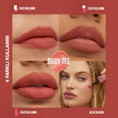 Maybelline New York Super Stay Teddy Tint Uzun Süre Kalıcı Likit Mat Tint 25 Baby Tee thumbnail 2