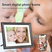 YunQiDeer Dijital Fotoğraf Çerçevesi WiFi 10.1 Inc IPS 16GB 1280x800 IPS Ekran thumbnail 3