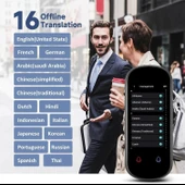 Berlanche Dil Tercüman Cihazı, İki Yönlü Gerçek Zamanlı Ses Çevirisi, 137 Dil thumbnail 3