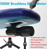 Geneinno 30m Su Geçirmez, Çantalı Su Altı Scooter, 500W RC Sup Motor thumbnail 2