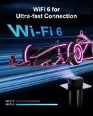 Ultimea 1080P Projektör - 4K Destekli WiFi 6 ve Bluetooth 5.3 - 700 ANSI Lümen thumbnail 4