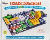 Snap Circuits 203 8+ Çocuklar İçin Elektronik Eğitim Seti thumbnail 2
