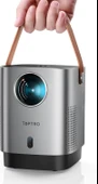Toptro TR23 Mini Projektör 1080P, 15000 Lümen, 4D/4P Keystone ve Zoom Desteği thumbnail 1