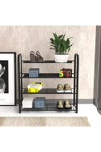 Retodesign Retohome Metal 4 Katlı Ayakkabılık Ve Çok Amaçlı Raf 2321 thumbnail 1