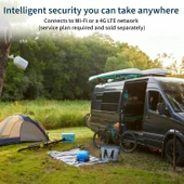 Arlo Go 2 - Renkli Gece Görüşlü, Şarj Edilebilir Pil - 1 Kamera - VML2030 thumbnail 2