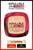 Infaillible 24h Fresh Wear Pudra Fondöten 40 Cashmere thumbnail 3