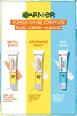 Garnier Saf & Temiz BHA Niasinamid Günlük Güneş Koruyucu Fluid Yüz Kremi SPF50+ 40 ml thumbnail 4