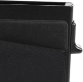 Valkyrie Premium Slim Metal Otomatik Kartlık – RFID Korumalı, Mekanizmalı, 10+ Kart Kapasiteli Siyah thumbnail 8