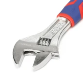 WORKPRO WP272011 200mm Cr-V Profesyonel Kurbağacık Anahtar thumbnail 9