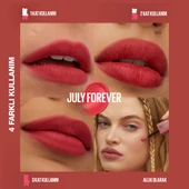 Maybelline New York Super Stay Teddy Tint Uzun Süre Kalıcı Likit Mat Tint 35 July Forever thumbnail 2