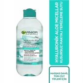 Garnier Micellar Hyaluronik Aloe Kusursuz Makyaj Temizleme Suyu 400 ml thumbnail 1