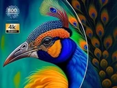 Goodee Akıllı 4K Projektör 5G WIFI ve Bluetooth, Netflix 1080P thumbnail 4