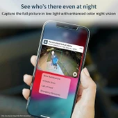 Arlo Ultra 2 Spotlight Kablosuz Ev Güvenlik Kamerası, Eklenti - Siyah thumbnail 2