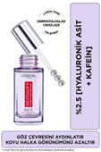 L'Oréal Paris Revitalift Filler Göz Çevresini Aydınlatıcı, Koyu Halka Görünümünü Azaltan Göz Serumu 20 ml thumbnail 1