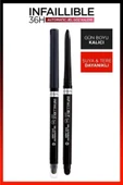 Infaillable Automatic Jel Göz Kalemi - Yoğun Siyah thumbnail 5