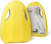 Asiwo Yüzme Eğitim Kickboard, Elektrikli, 3 Hızlı, Yüzme Havuz Tahtası - Sarı thumbnail 1