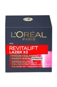 L'Oréal Paris Revitalift Lazer X3 Yoğun Yaşlanma Karşıtı Gündüz Bakım Kremi 40-60 yaş thumbnail 3
