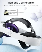 Hatalkin Kafa Bandı ve 10000mAh Pil  - Quest 3S İçin (Sadece Aksesuar) thumbnail 2