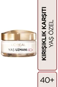 L'Oréal Paris Yaş Uzmanı 40+ Kırışıklık Karşıtı Sıkılaştırıcı Krem thumbnail 1