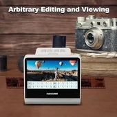 Jerbiaby 5 Inc LCD Ekranlı 22MP Film Tarayıcı 16GB thumbnail 2