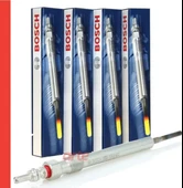 Bosch Opel Insignia 1.6 CDTi Orijinal Kızdırma Bujisi | 2008-2017 Uyumlu | 4 Adet Set thumbnail 1