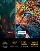 Ultimea 1080P Projektör - 4K Destekli WiFi 6 ve Bluetooth 5.3 - 700 ANSI Lümen thumbnail 2