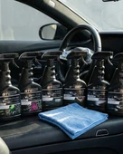 STEEP Ultimate Oto Yıkama Seti 6 Parça Premium Ürün ve Mikrofiber 40X40 Bez thumbnail 2