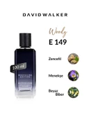 David Walker E149 Hughess 100 ml Erkek Parfüm | Woody thumbnail 1