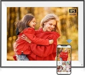 Nethgrow Dijital Resim Çerçevesi 32GB 1280x960 IPS Ekran - 17 Inc thumbnail 1