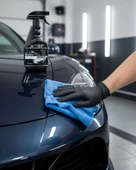 STEEP Ultimate Hızlı Cila Wax İçerikli 500 Ml Mikrofiber 40X40 Bez thumbnail 2