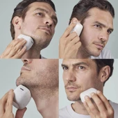 Panasonic ARC5 Avuç İçi Boyutlu Elektrikli Tıraş Makinesi - ES-PV6A-W - Beyaz thumbnail 2