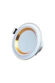 Volea Ambiance 7 Watt 3 Renk LED Spot – Beyaz Gold Kasa thumbnail 2