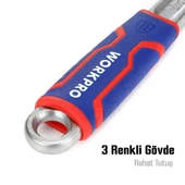 WORKPRO WP272012 250mm Cr-V Profesyonel Kurbağacık Anahtar thumbnail 3