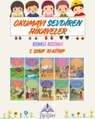1. Sınıf Okumayı Sevdiren Renkli Resimli Hikayeler 9 - 10 Kitap thumbnail 1