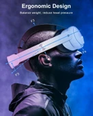 Hatalkin Kafa Bandı ve 10000mAh Pil  - Quest 3S İçin (Sadece Aksesuar) thumbnail 4