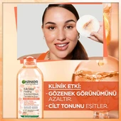 Garnier Micellar Peeling Kusursuz Makyaj Temizleme Suyu 400 ml thumbnail 2