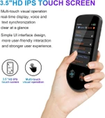 Chunmu 137 Dilde İki Yönlü Dil Tercümanı, Sesli/Çevrimdışı/Fotoğraflı thumbnail 3