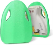 Asiwo Yüzme Eğitim Kickboard, Elektrikli, 3 Hızlı, Yüzme Havuz Tahtası - Yeşil thumbnail 1