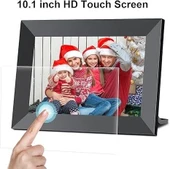 YunQiDeer 10.1 Inc WiFi Dijital Fotoğraf Çerçevesi 1280x800P IPS Ekran 16GB thumbnail 2