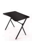 Retodesign Alfa Çalışma/gaming Masa Siyah/siyah thumbnail 2