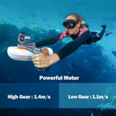 Sublue Tini Sualtı Scooter Aksiyon Kamera Montajlı Çıkarılabilir Modüler thumbnail 2