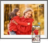 Nethgrow Büyük Dijital Resim Çerçevesi 17 Inc Wifi 32GB 1280x960 IPS Ekran thumbnail 1