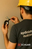 SCHUAR Kurşunsuz 1. Kalite Elektrik Bandı 10 Metre Süper Yapışkanlı thumbnail 2