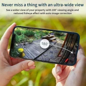 Arlo Ultra 2 Spotlight Kablosuz Ev Güvenlik Kamerası, Eklenti - Beyaz thumbnail 3